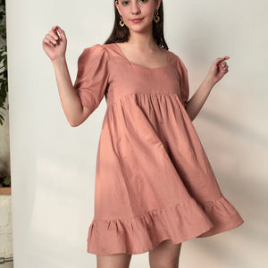 Tiered Mini Dress - EarthBased 