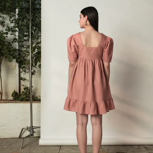 Tiered Mini Dress - EarthBased 