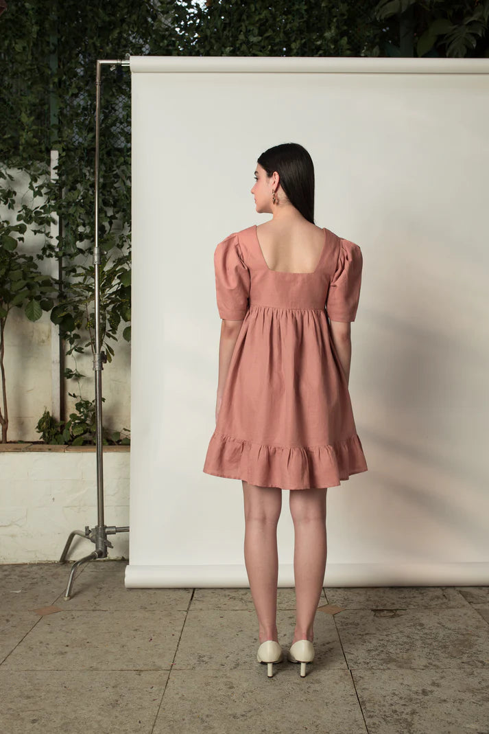 Tiered Mini Dress - EarthBased 
