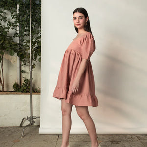 Tiered Mini Dress - EarthBased 