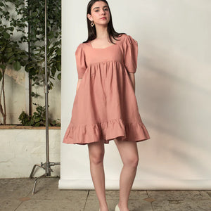 Tiered Mini Dress - EarthBased 