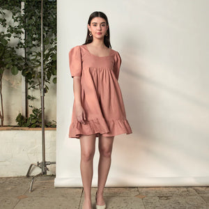 Tiered Mini Dress - EarthBased 