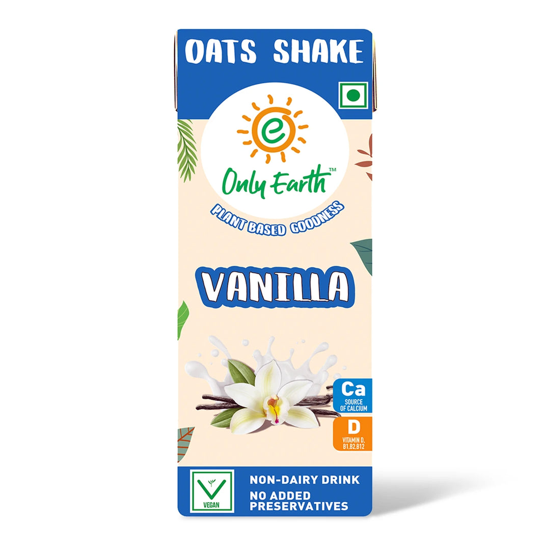 Oats Shake | Vanilla by Only Earth - EarthBased 