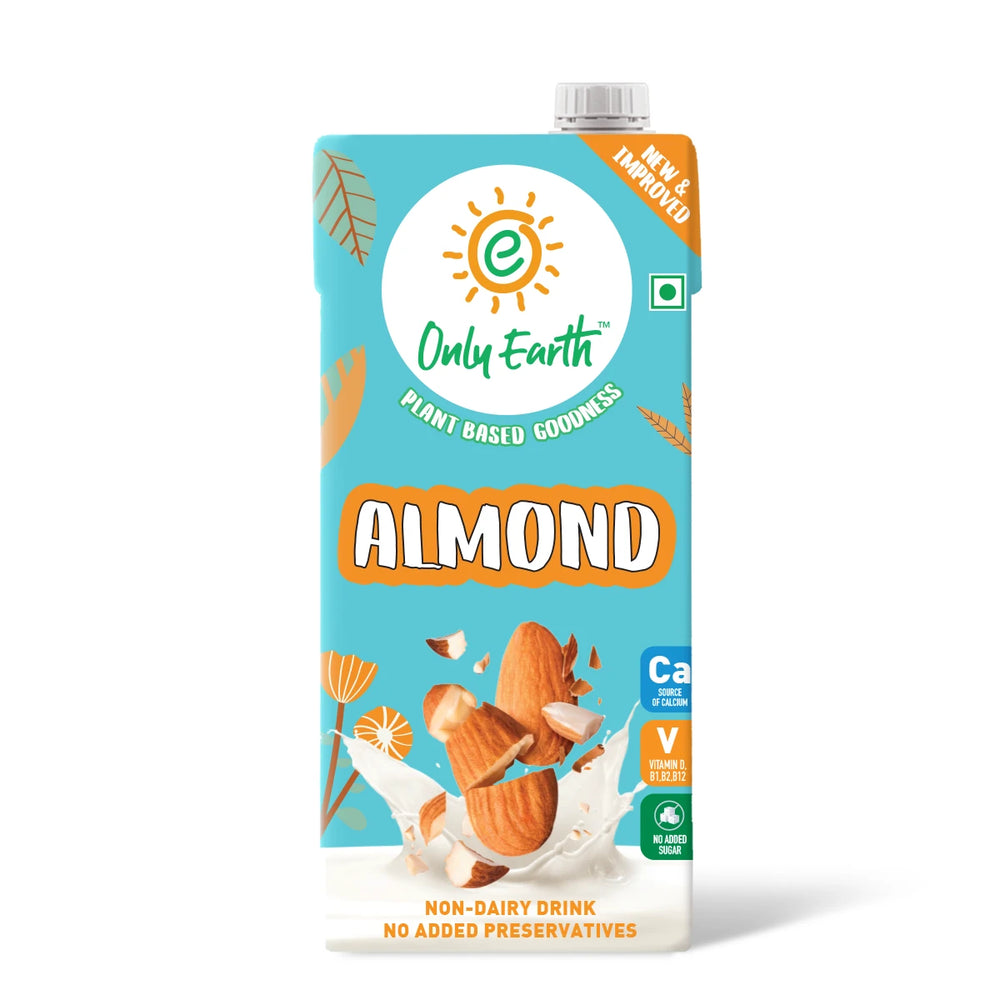 Almond Drink 1 Litre by Only Earth - EarthBased 