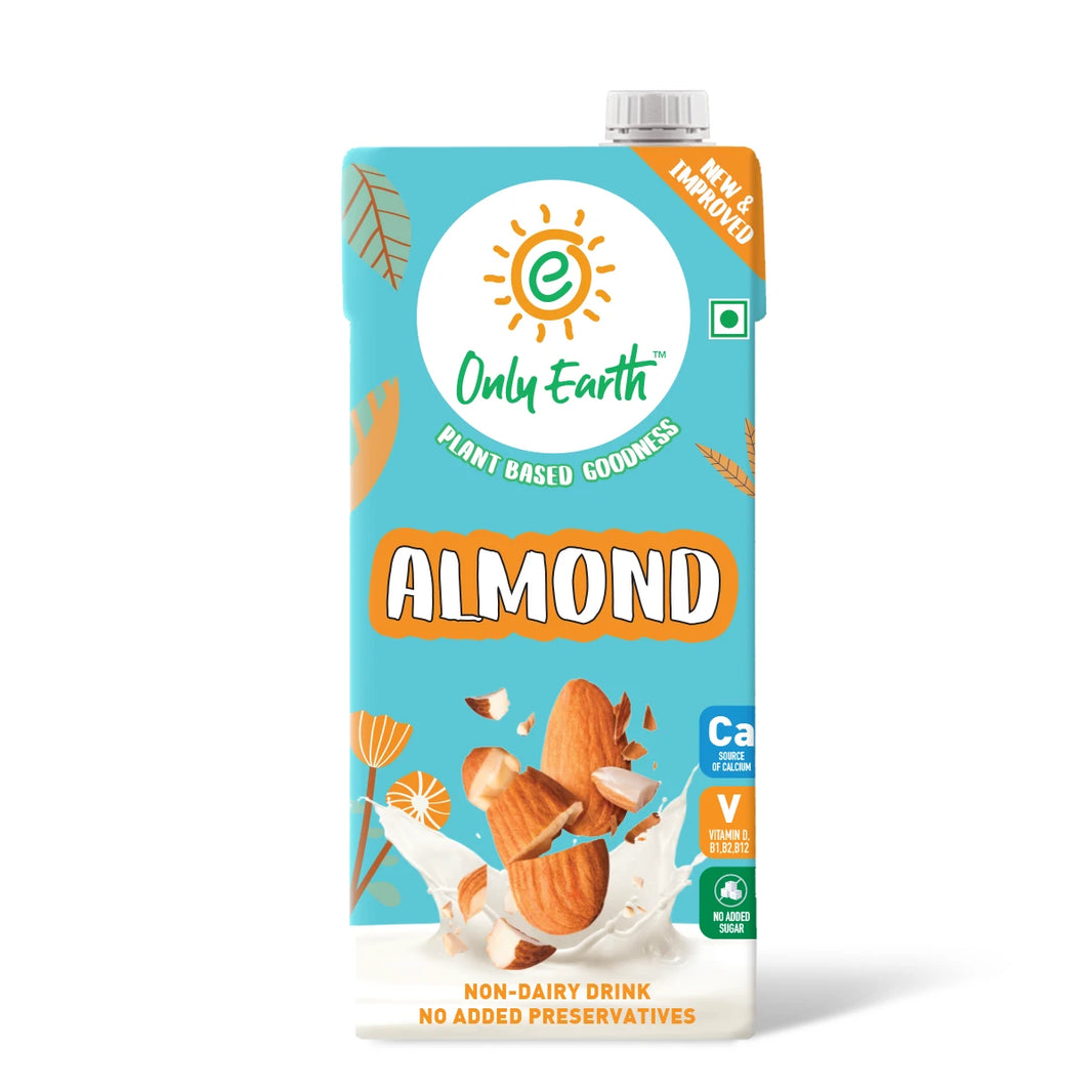 Almond Drink 1 Litre by Only Earth - EarthBased 