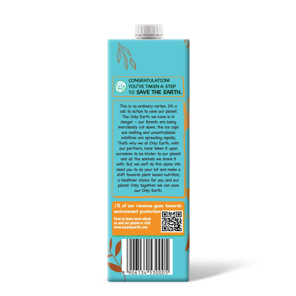 Almond Drink 1 Litre by Only Earth - EarthBased 