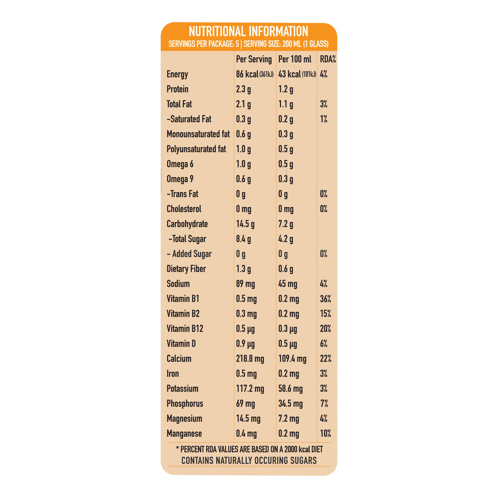 Oats Drink by Only Earth | 1 Litre - EarthBased 