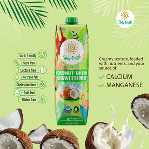 Coconut Drink 1 litre by Only Earth - EarthBased 