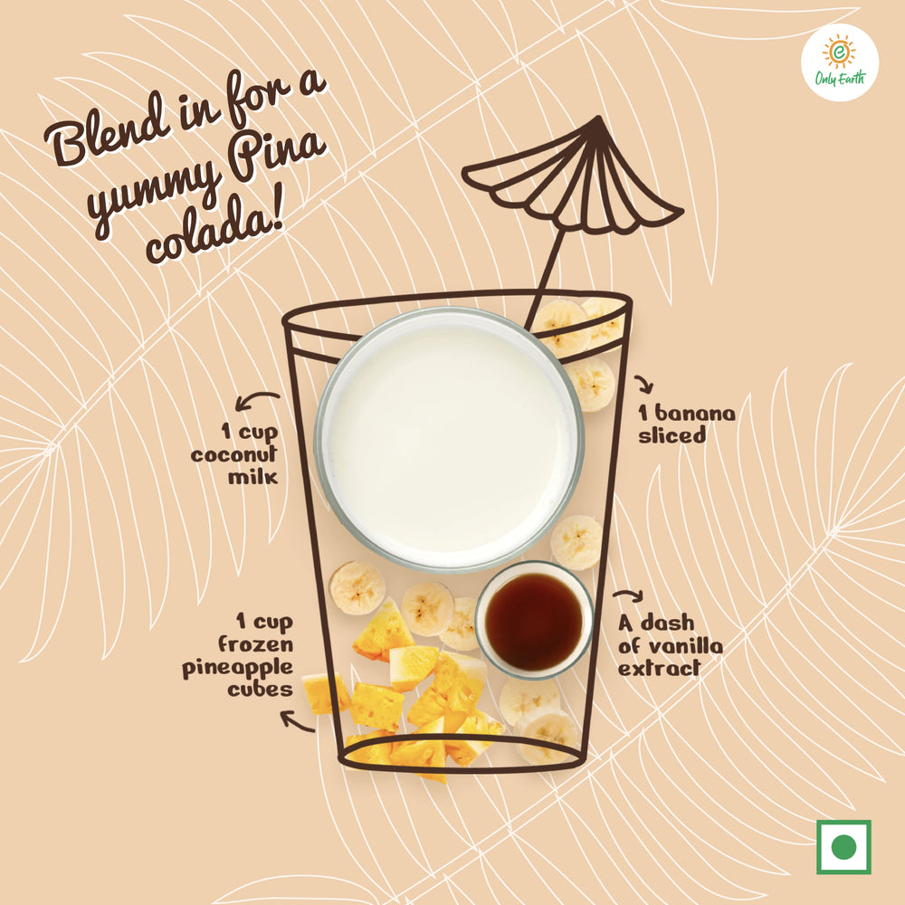 Coconut Drink 1 litre by Only Earth - EarthBased 