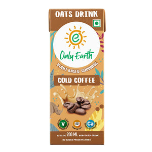 Oats Shake | Cold Coffee by Only Earth - EarthBased 
