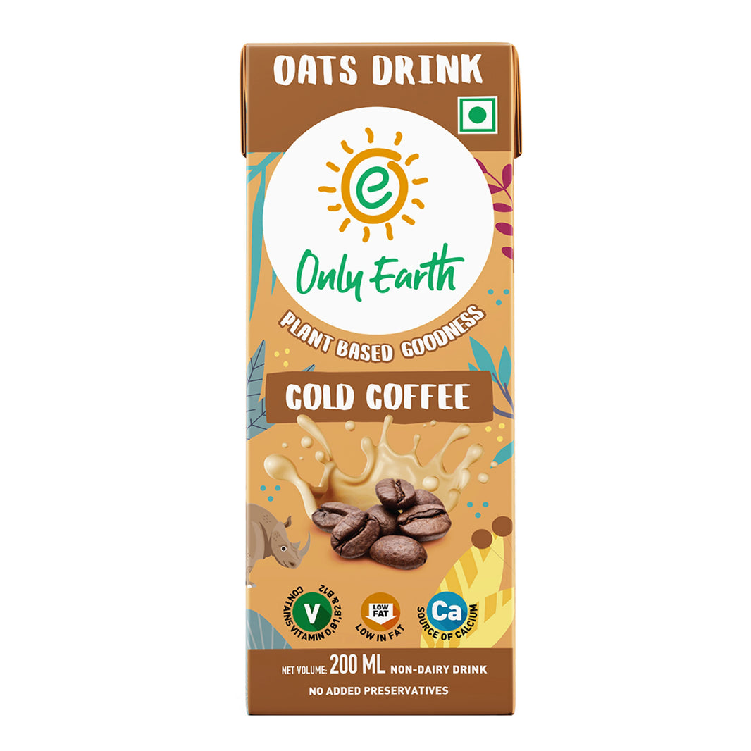 Oats Shake | Cold Coffee by Only Earth - EarthBased 