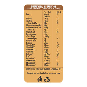 Oats Shake | Cold Coffee by Only Earth - EarthBased 