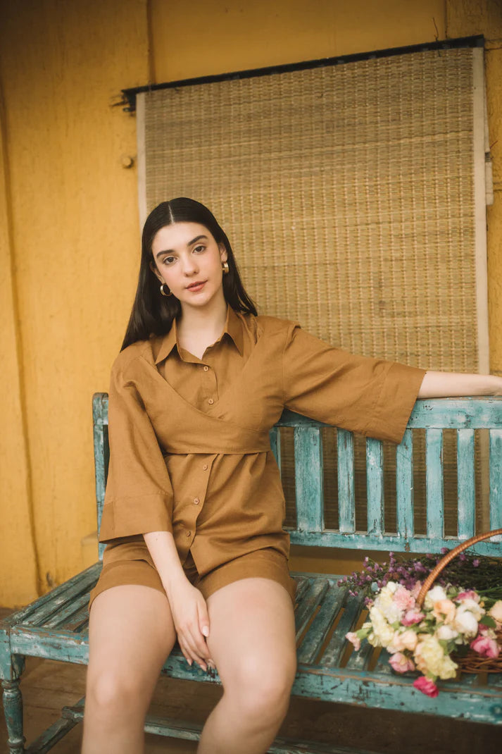 Straight-Leg Shorts - EarthBased 