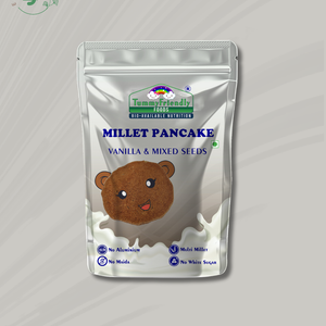 TummyFriendly Foods | Millet Pancake Mix - Vanilla and Mixed Seeds - EarthBased 