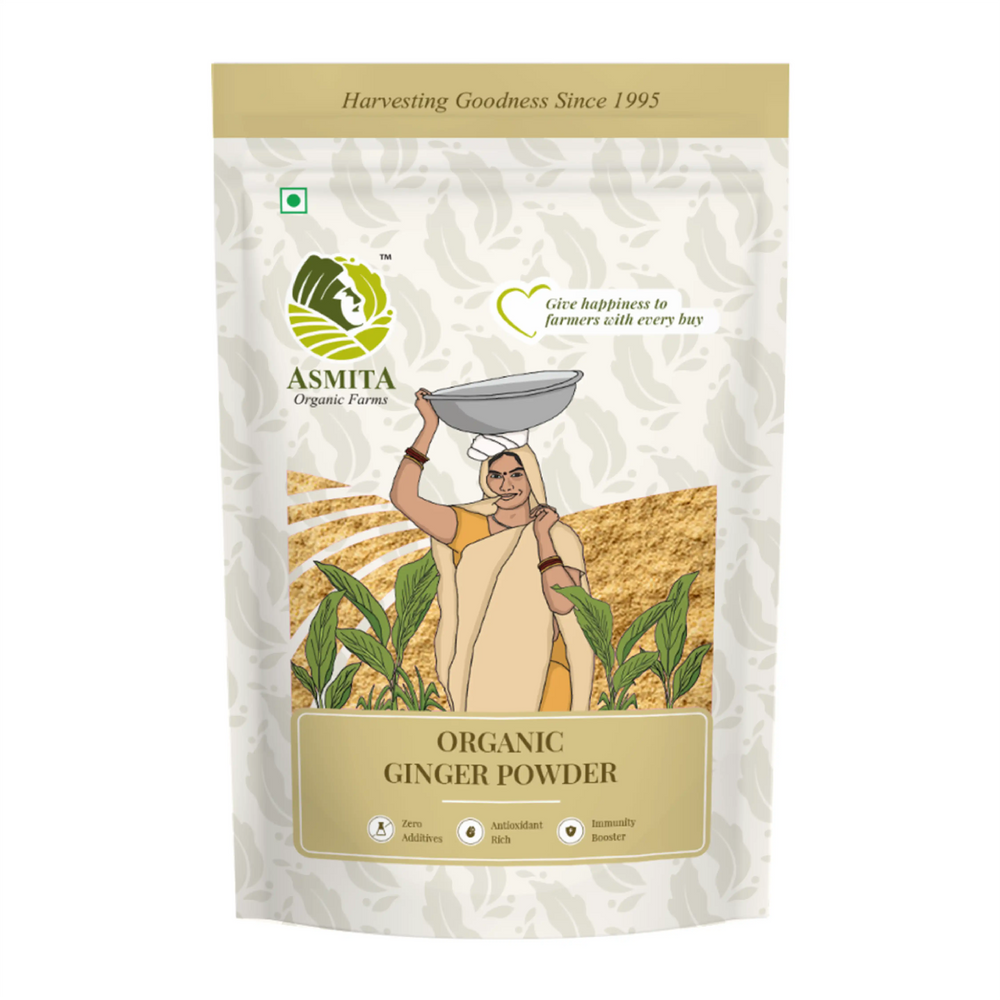 Organic Ginger Powder - 125gm | Pack of 2 - EarthBased 