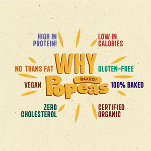 Nourish Organics Chickpea Puffs | Variety Pack (Pack x4) - EarthBased 