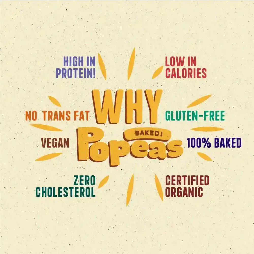 Nourish Organics Chickpea Puffs | Variety Pack (Pack x4) - EarthBased 