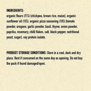 Nourish Organics Chickpea Puffs | Variety Pack (Pack x4) - EarthBased 