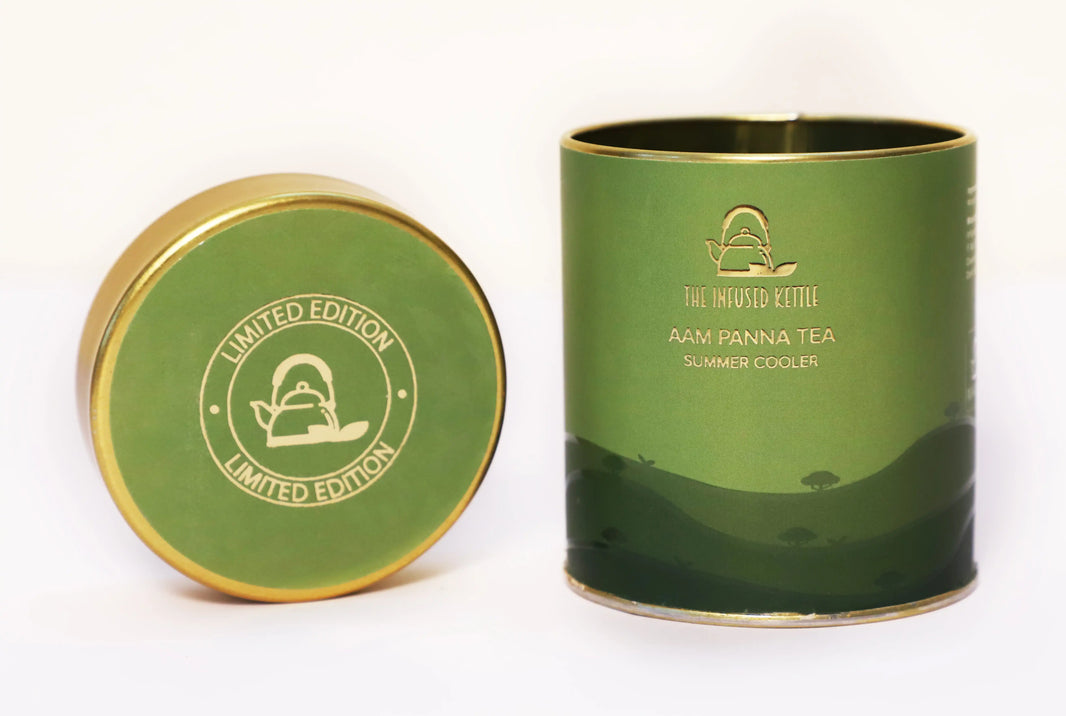 The Infused Kettle Premium Aam Panna Tea - EarthBased 