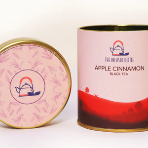 The Infused Kettle Premium Apple Cinnamon Tea - EarthBased 