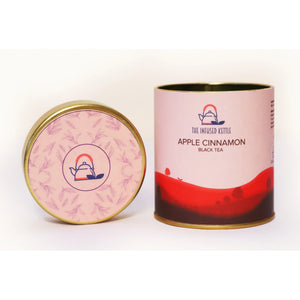 The Infused Kettle Premium Apple Cinnamon Tea - EarthBased 