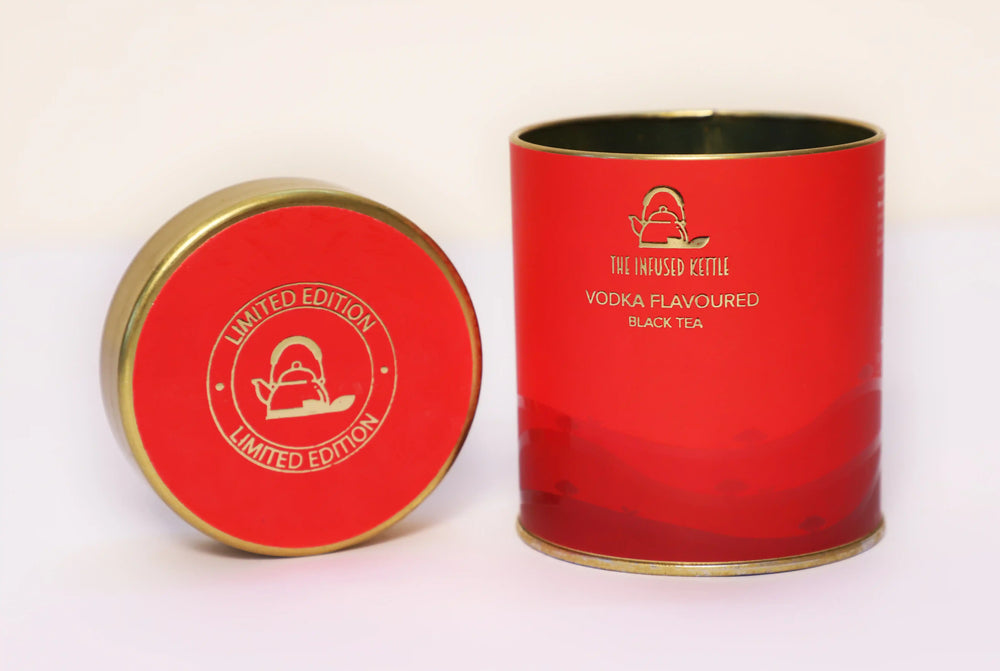 The Infused Kettle Premium Vodka Flavoured Tea - EarthBased 