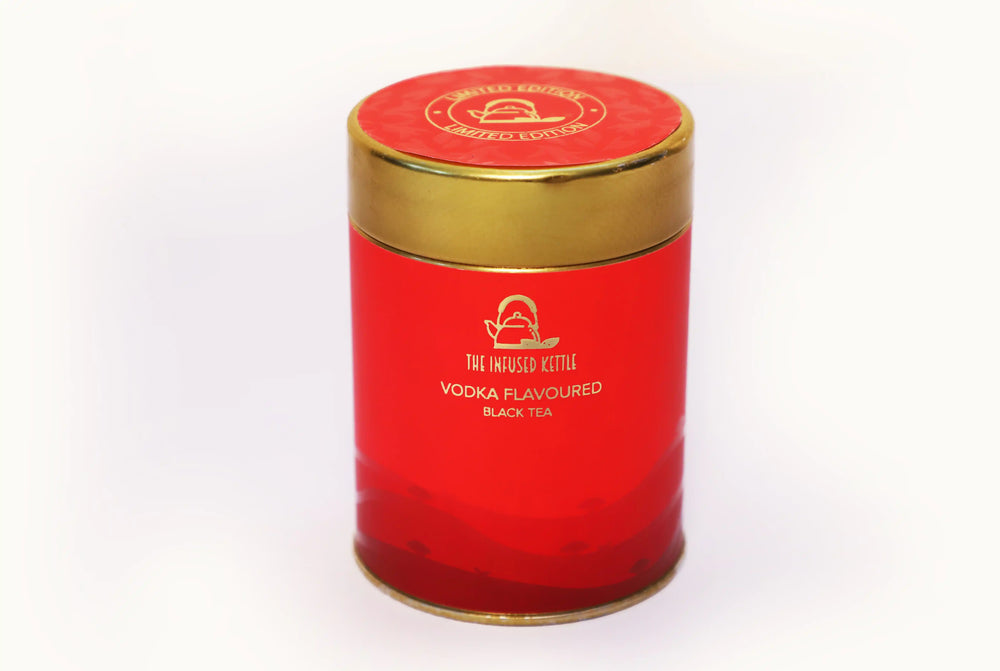 The Infused Kettle Premium Vodka Flavoured Tea - EarthBased 