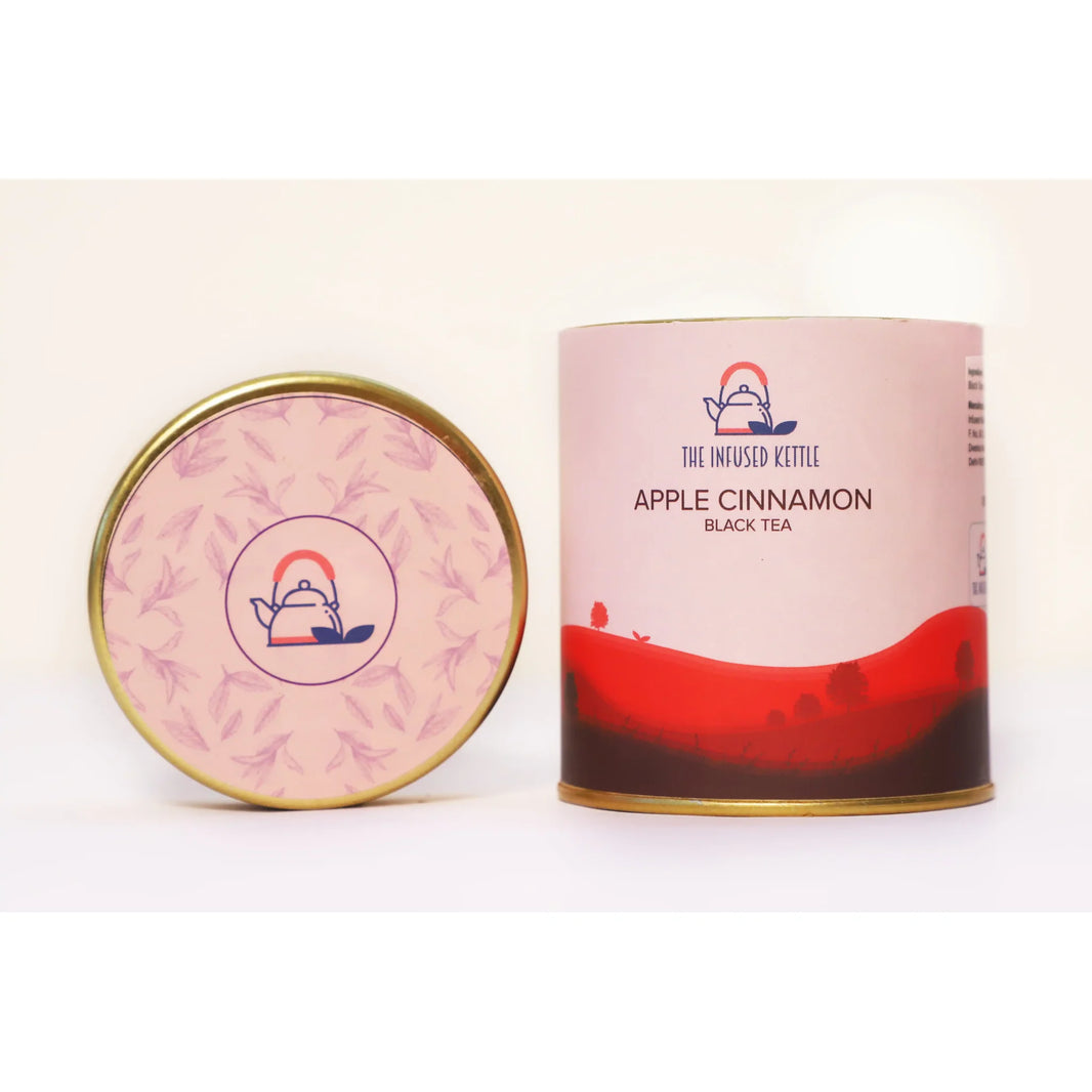 The Infused Kettle Premium Apple Cinnamon Tea - EarthBased 
