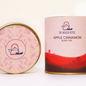 The Infused Kettle Premium Apple Cinnamon Tea - EarthBased 