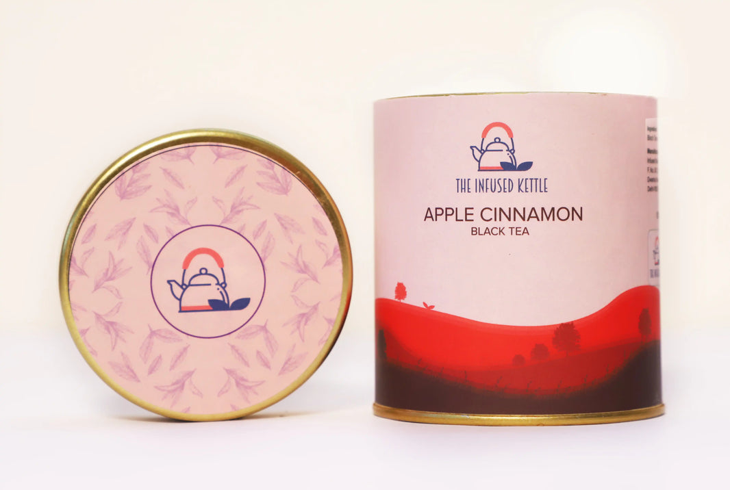The Infused Kettle Premium Apple Cinnamon Tea - EarthBased 