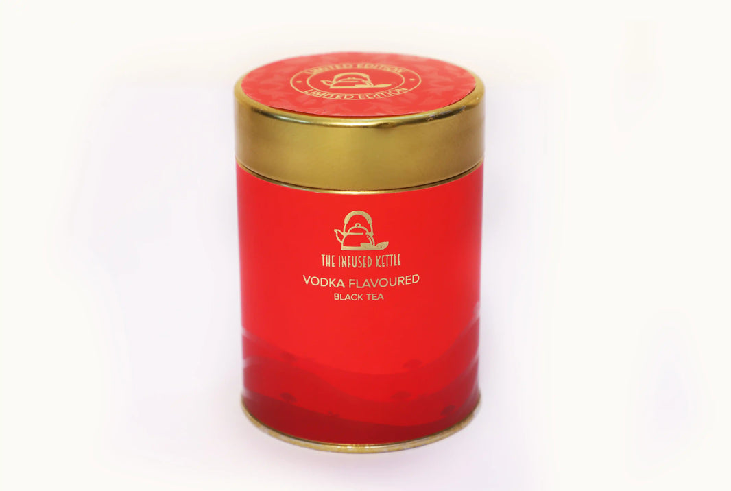 The Infused Kettle Premium Vodka Flavoured Tea - EarthBased 