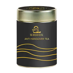 The Infused Kettle Anti Hangover Oolong Tea (Coffee blended) - EarthBased 
