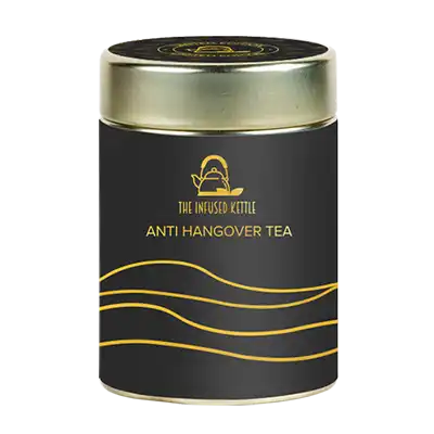 The Infused Kettle Anti Hangover Oolong Tea (Coffee blended) - EarthBased 