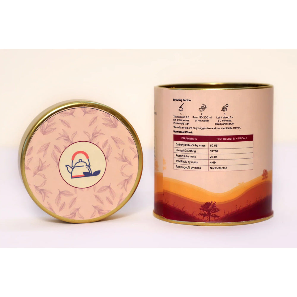 The Infused Kettle Kahwa Green Tea - EarthBased 