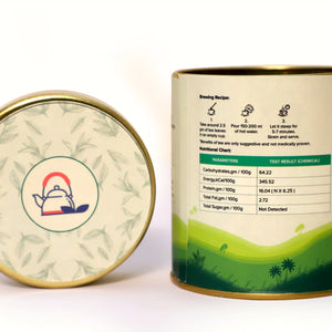 The Infused Kettle Immunity Green Tea - EarthBased 