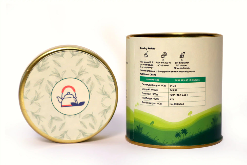 The Infused Kettle Immunity Green Tea - EarthBased 