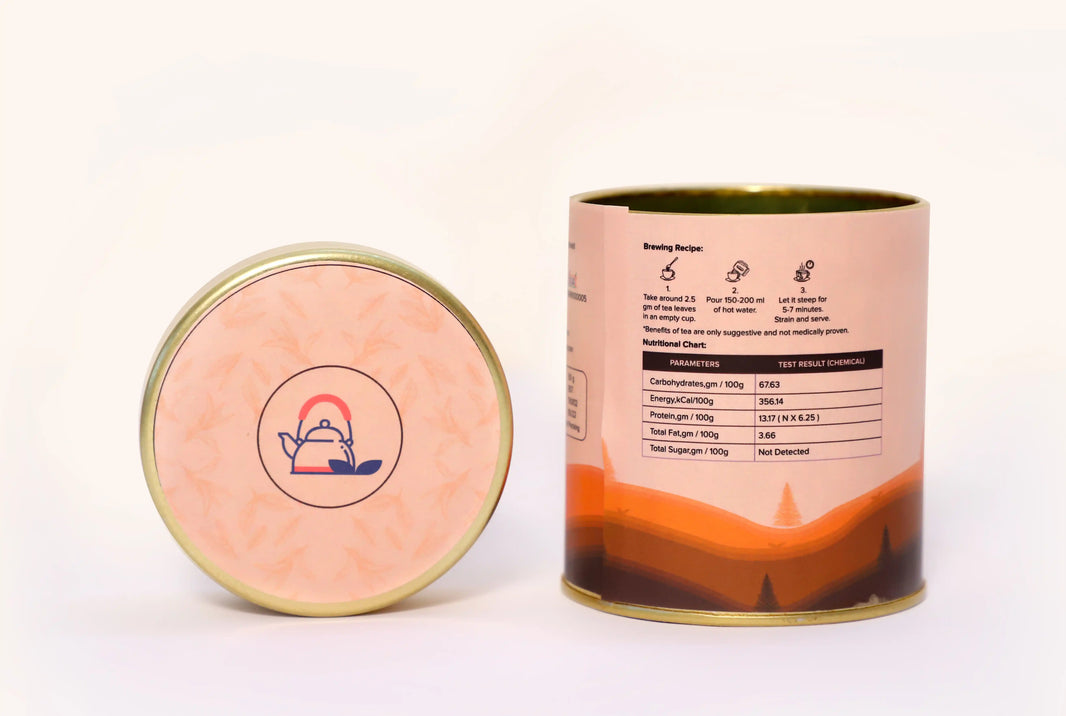 The Infused Kettle Detox Green Tea - EarthBased 