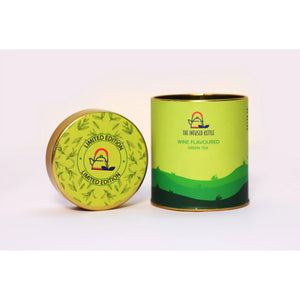 The Infused Kettle Premium Wine Flavoured Green Tea - EarthBased 