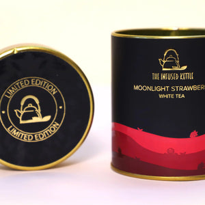 The Infused Kettle Premium Moonlight Strawberry Tea - EarthBased 