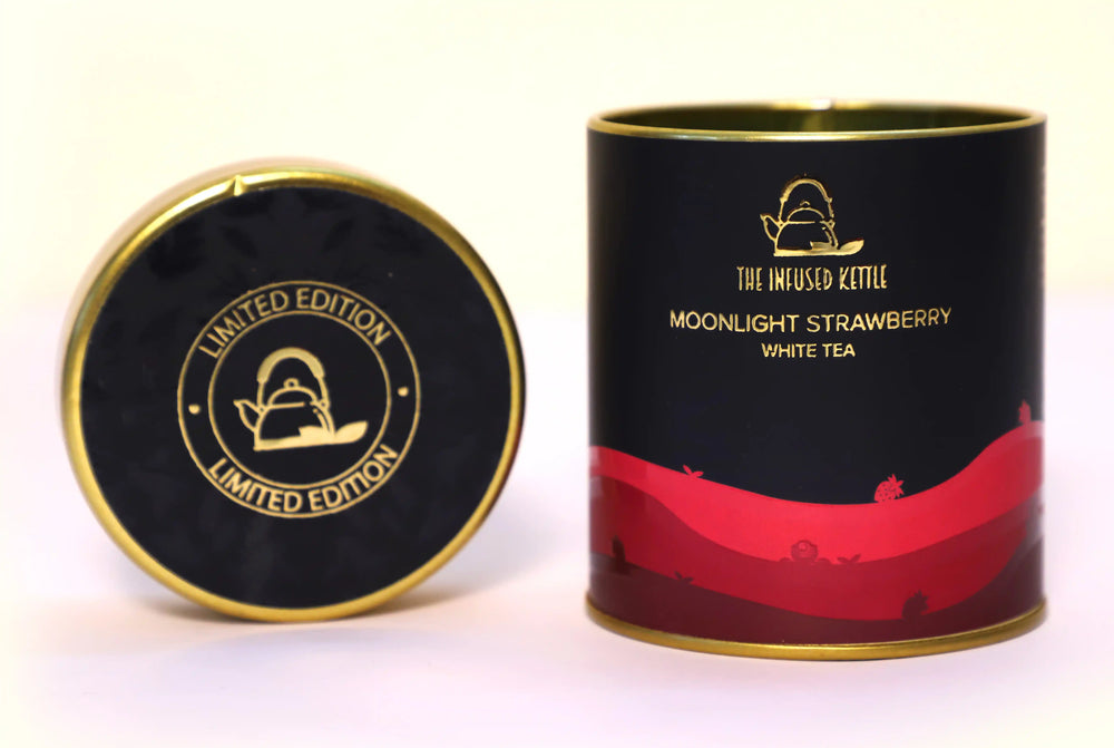 The Infused Kettle Premium Moonlight Strawberry Tea - EarthBased 