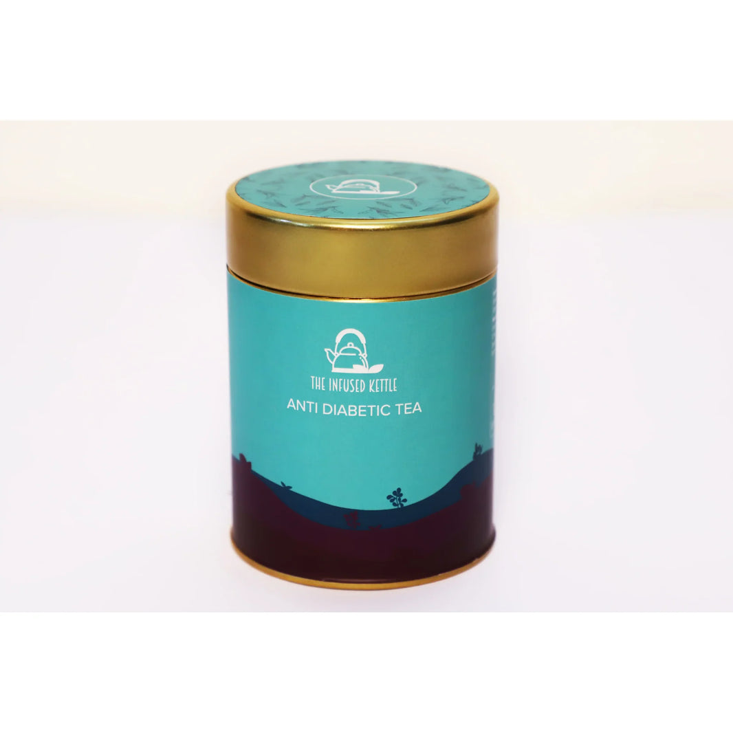 Anti Diabetic Green Tea | The Infused Kettle - EarthBased 