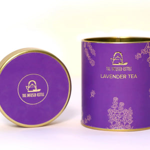 The Infused Kettle Lavender Green Tea - EarthBased 