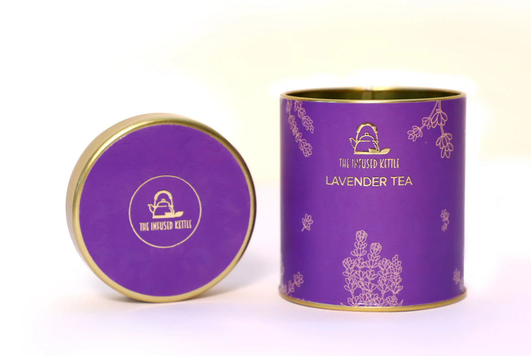 The Infused Kettle Lavender Green Tea - EarthBased 