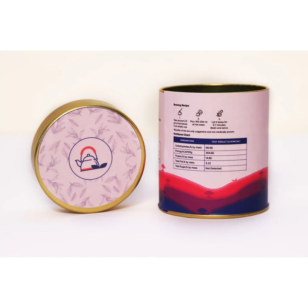 The Infused Kettle Relaxing Green Tea - EarthBased 