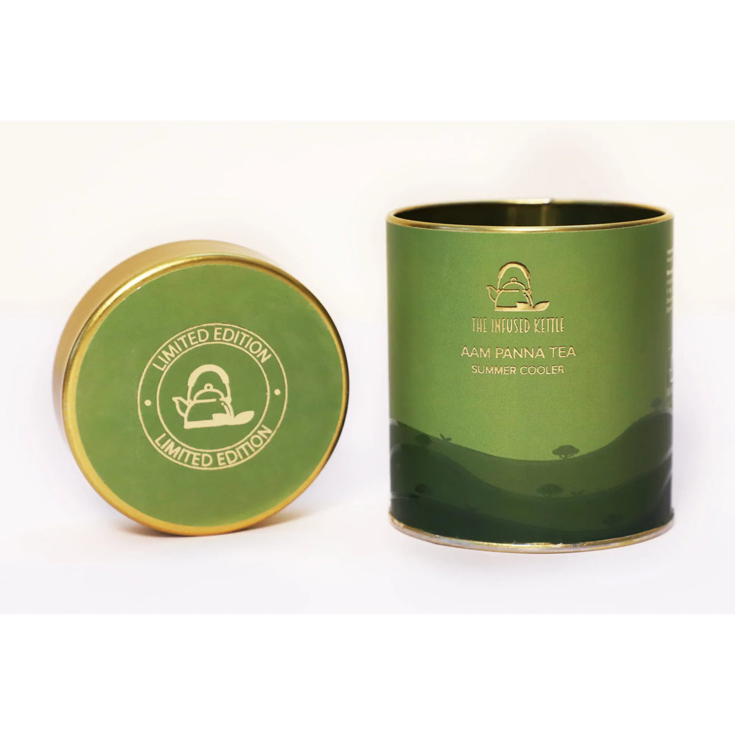 The Infused Kettle Premium Aam Panna Tea - EarthBased 