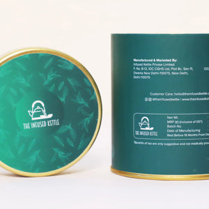 Iced Mint Blast Green Tea | The Infused Kettle - EarthBased 