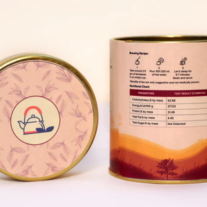 The Infused Kettle Kahwa Green Tea - EarthBased 