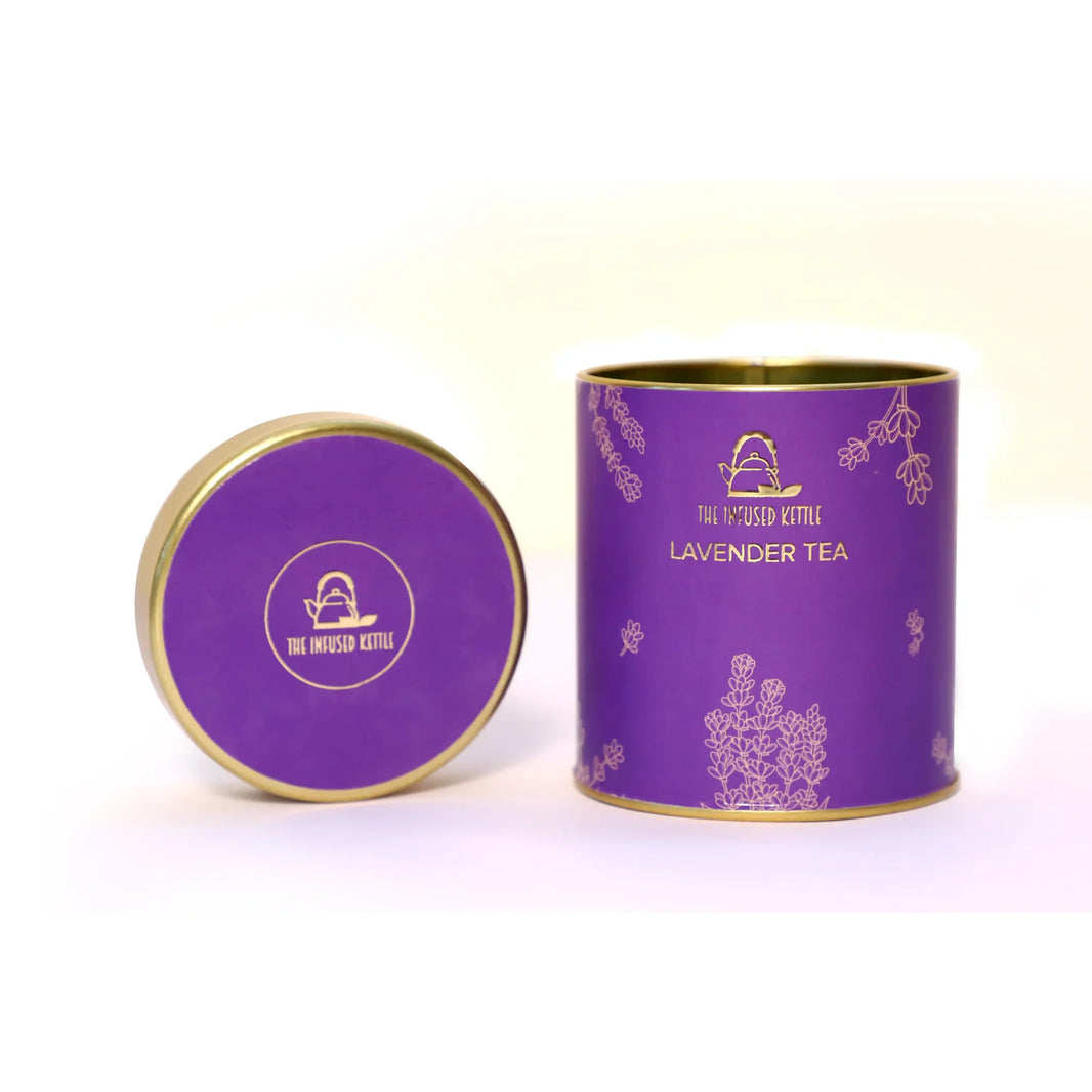 The Infused Kettle Lavender Green Tea - EarthBased 