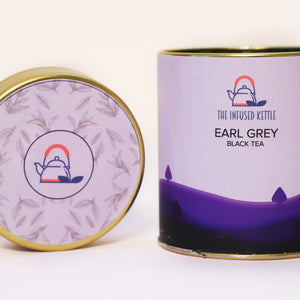 The Infused Kettle Earl Grey Black Tea - EarthBased 