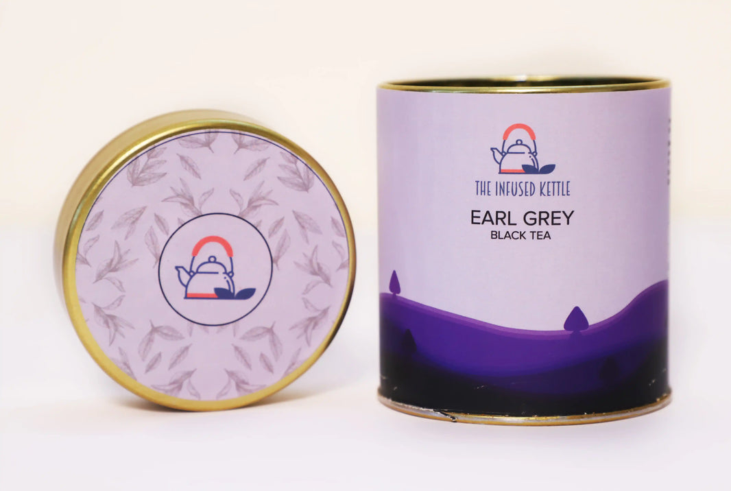 The Infused Kettle Earl Grey Black Tea - EarthBased 